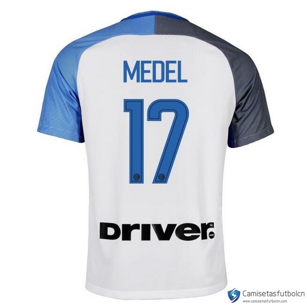 Camiseta Inter Segunda equipo Me2017-18